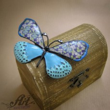 Дамска брошка "Пеперуда" BR-056